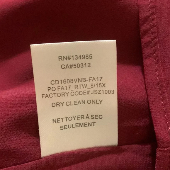 FOR LOVE AND LEMONS Velvet Mini Dress in Raspberry - Picture 10 of 10